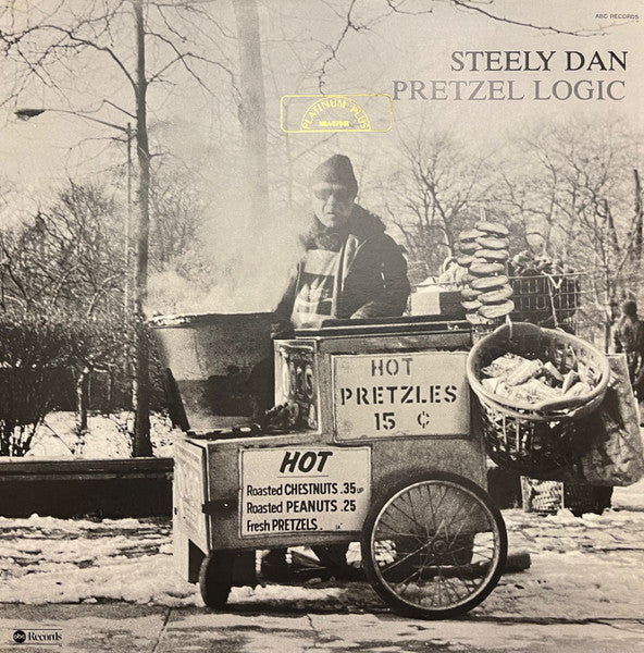 Steely Dan : Pretzel Logic (LP, Album, RE, RP, Pit)