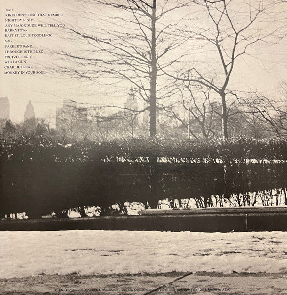 Steely Dan : Pretzel Logic (LP, Album, RE, RP, Pit)