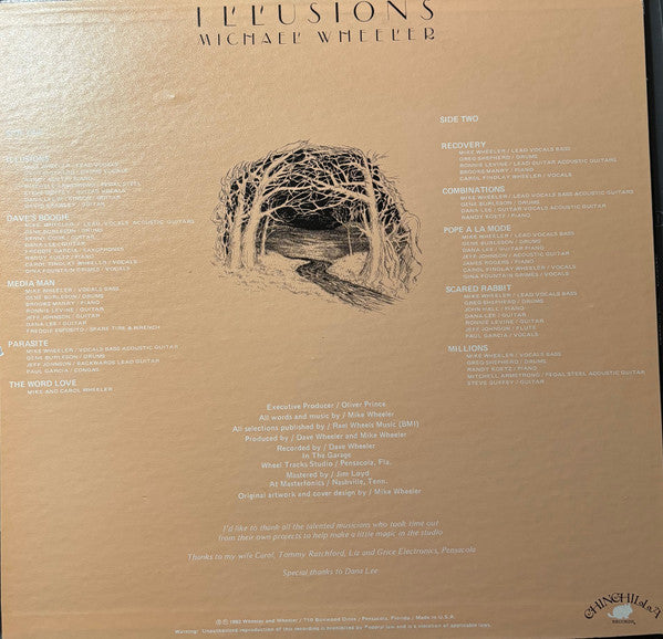 Michael Wheeler (6) : Illusions (LP)