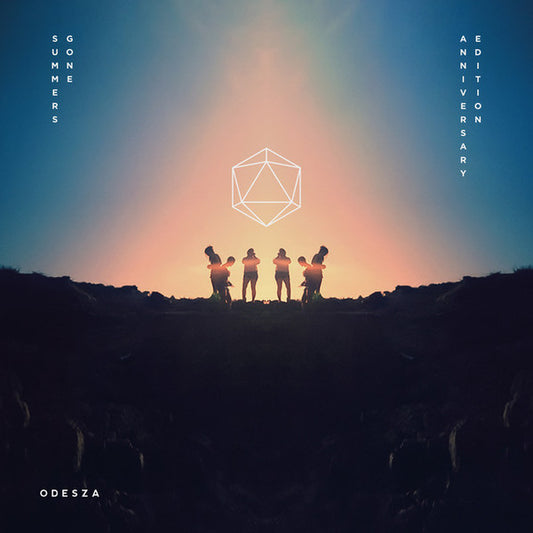 Odesza : Summers Gone (Anniversary Edition) (Ltd, RE, S/Edition + LP, Album, RM, Ora + 7", Bab)