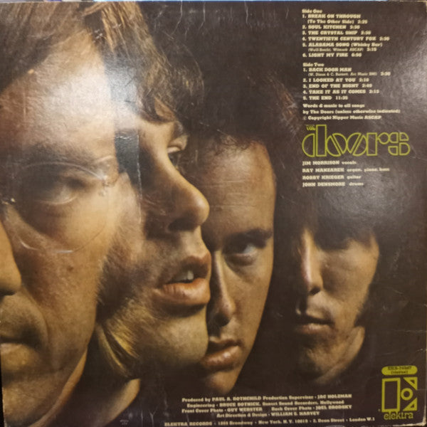 The Doors : The Doors (LP, Album)