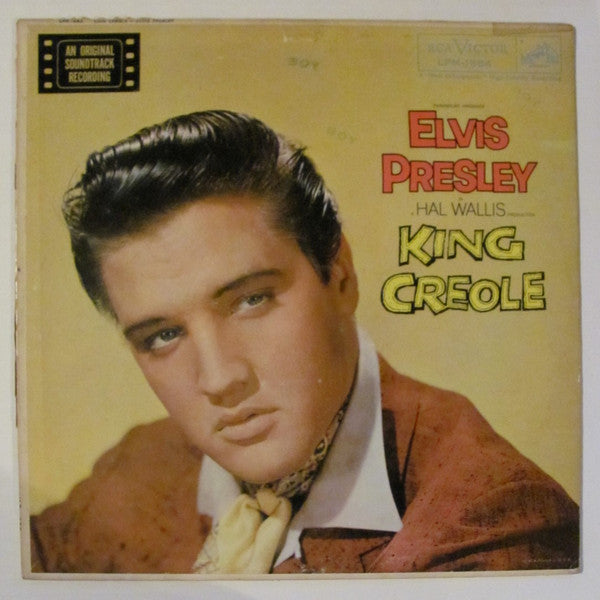 Elvis Presley : King Creole (LP, Album, Mono, Ind)