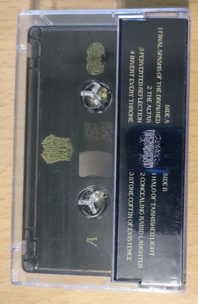 Shroud Of Vulture : Upon A Throne Of Jackals (Cass, Album, Ltd, Cle)