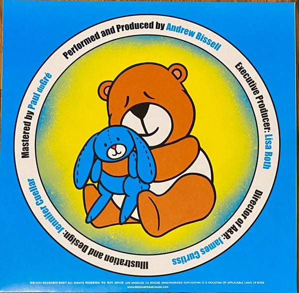 Andrew Bissell : Rockabye Baby! Lullaby Renditions Of Blink-182 (LP, Album, RSD, Ltd, RE, Yel)