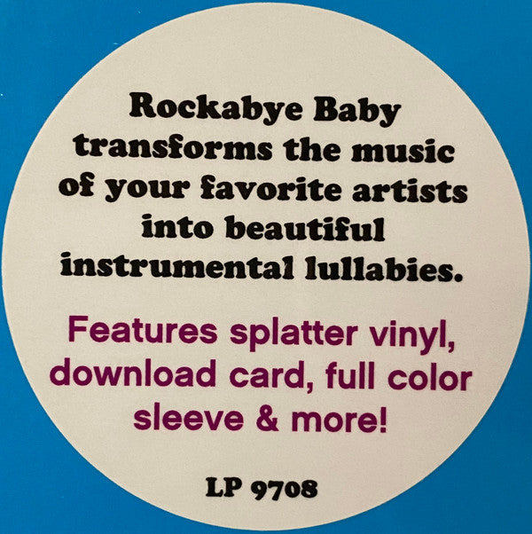 Andrew Bissell : Rockabye Baby! Lullaby Renditions Of Blink-182 (LP, Album, RSD, Ltd, RE, Yel)