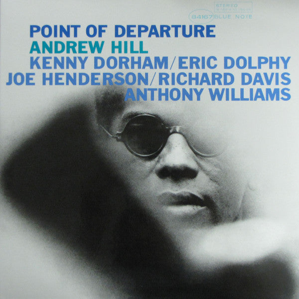 Andrew Hill : Point Of Departure (2x12", Album, Ltd, Num, RE, Gat)