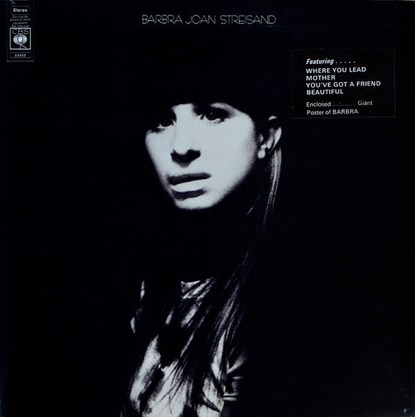 Barbra Joan Streisand* : Barbra Joan Streisand (LP, Album, Gat)