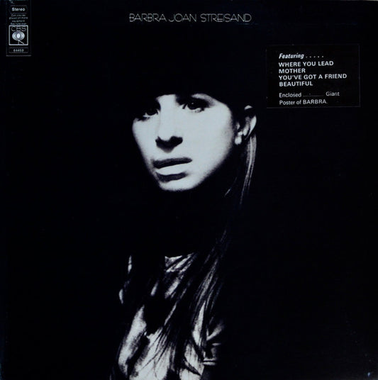 Barbra Joan Streisand* : Barbra Joan Streisand (LP, Album, Gat)