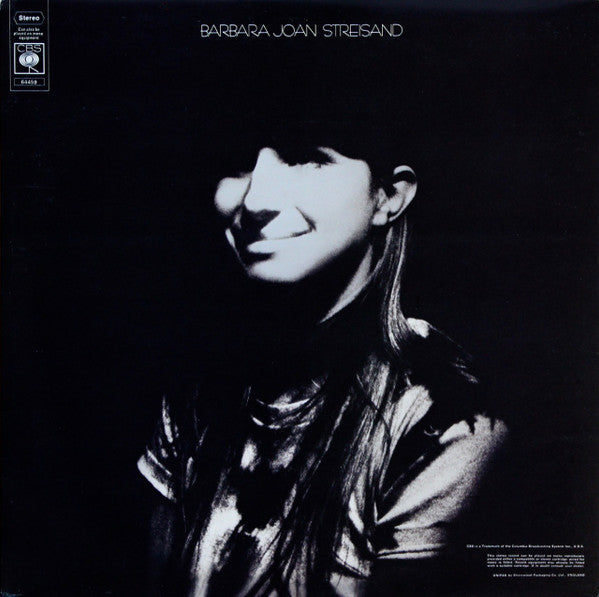 Barbra Joan Streisand* : Barbra Joan Streisand (LP, Album, Gat)