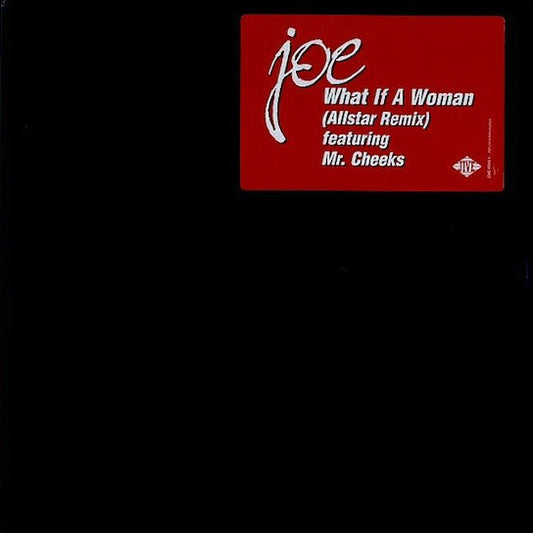 Joe : What If A Woman (Allstar Remix) (12")