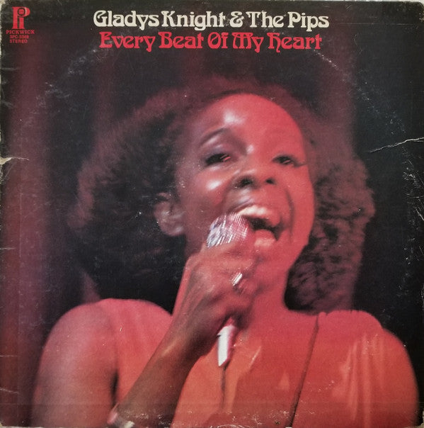 Gladys Knight & The Pips* : Every Beat Of My Heart (LP, Comp)