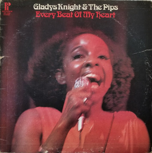 Gladys Knight & The Pips* : Every Beat Of My Heart (LP, Comp)
