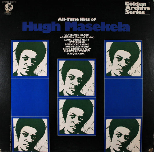Hugh Masekela : All-Time Hits Of Hugh Masekela (LP, Comp)