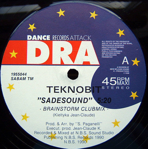 Teknobit : Part One - Sade Sound (12")
