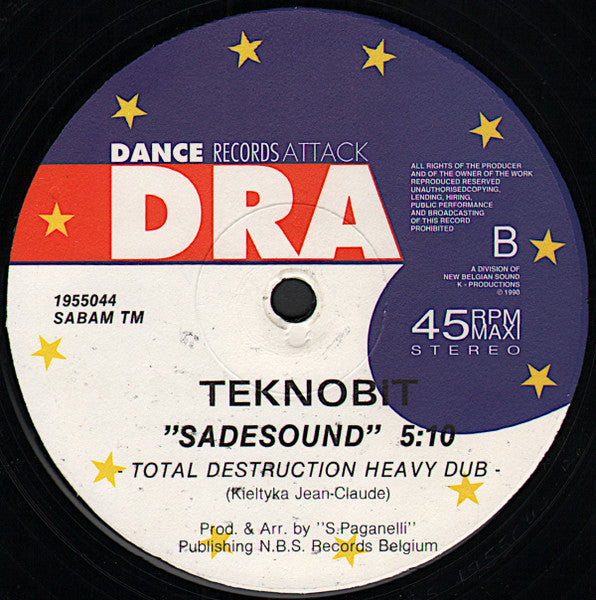 Teknobit : Part One - Sade Sound (12")