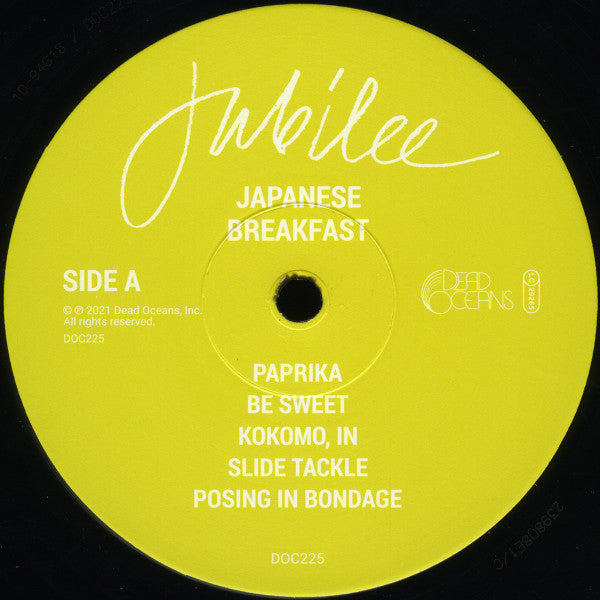 Japanese Breakfast : Jubilee (LP, Album)