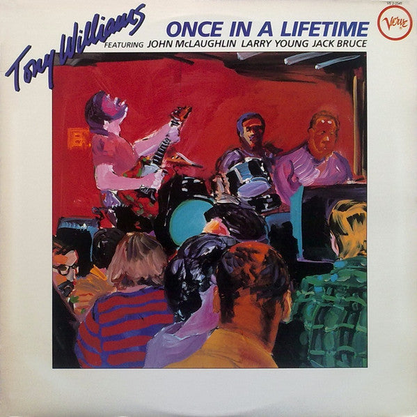 Tony Williams* : Once In A Lifetime (2xLP, Comp)