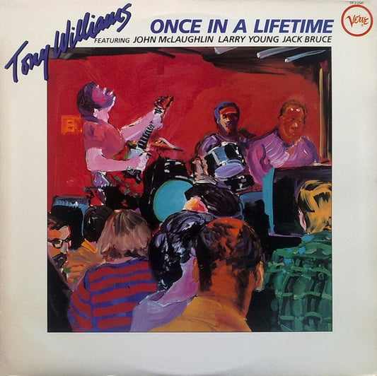 Tony Williams* : Once In A Lifetime (2xLP, Comp)