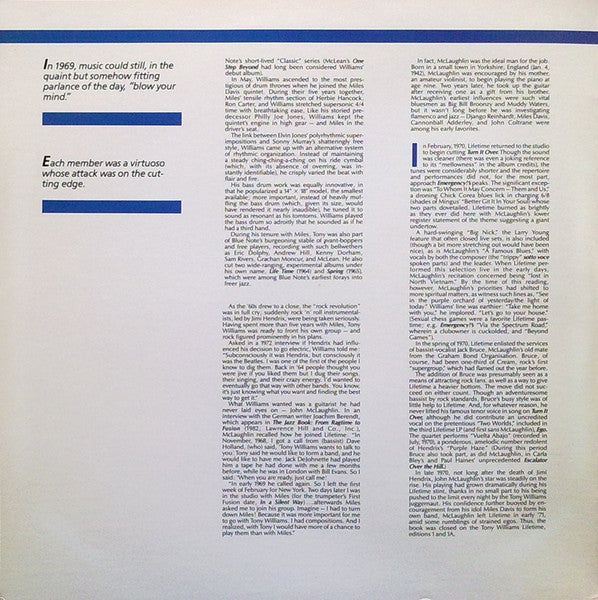 Tony Williams* : Once In A Lifetime (2xLP, Comp)