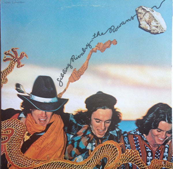 The Rowans (2) : Sibling Rivalry (LP, Album, San)