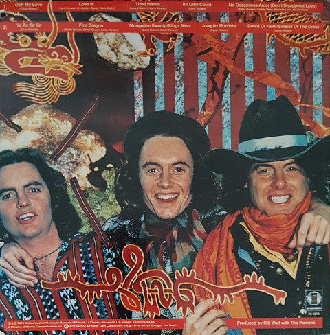 The Rowans (2) : Sibling Rivalry (LP, Album, San)