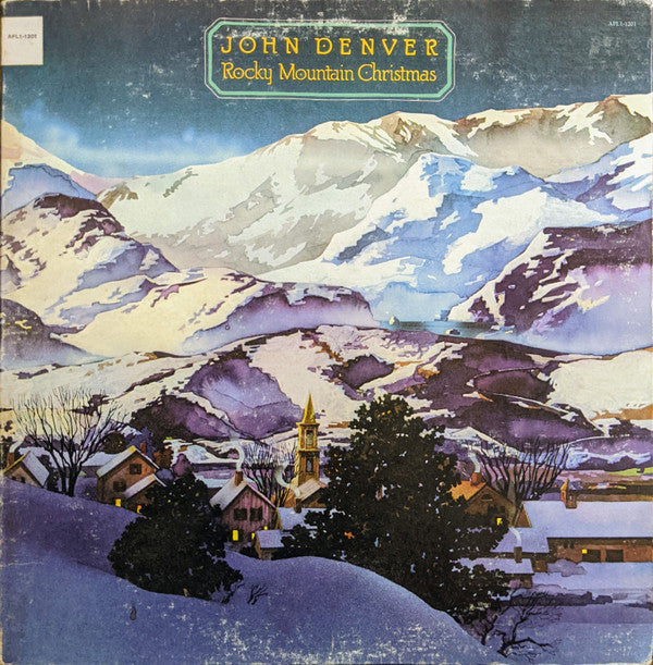 John Denver : Rocky Mountain Christmas (LP, Album, RE, Gat)