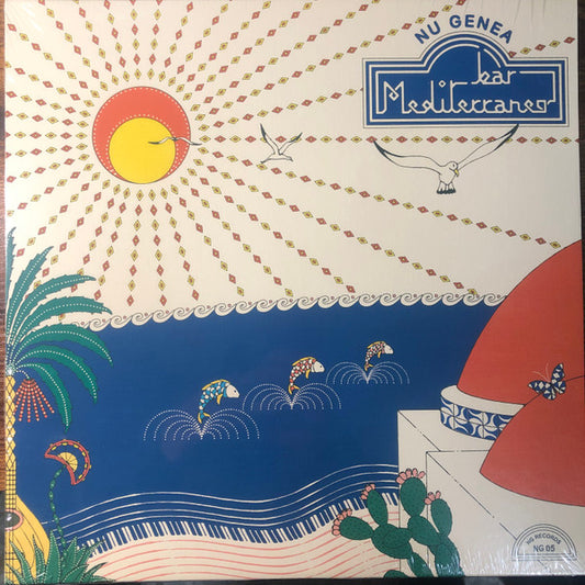 Nu Genea : Bar Mediterraneo (LP, Album, RP)