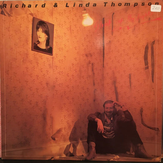 Richard & Linda Thompson : Shoot Out The Lights (LP, Album, RE, Eur)