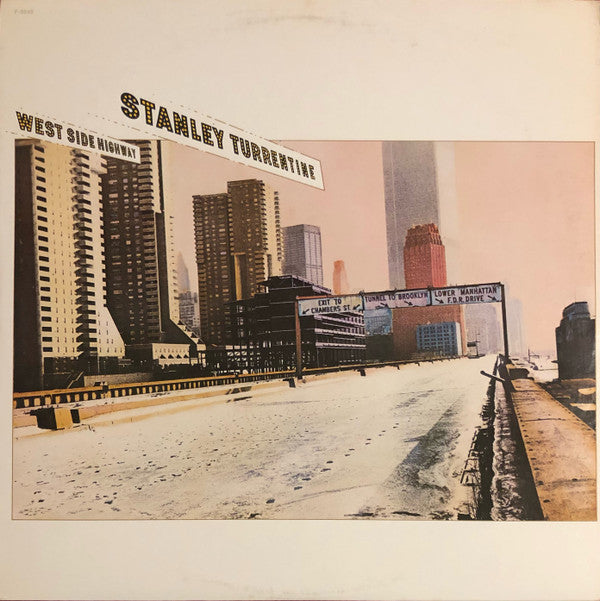 Stanley Turrentine : West Side Highway (LP, Album, Ter)