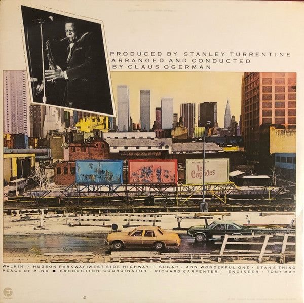 Stanley Turrentine : West Side Highway (LP, Album, Ter)