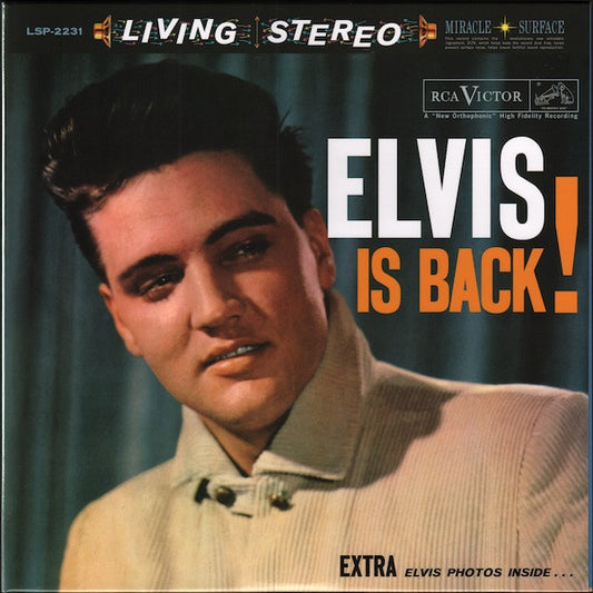 Elvis Presley : Elvis Is Back! (2x12", Album, RE, Gat)