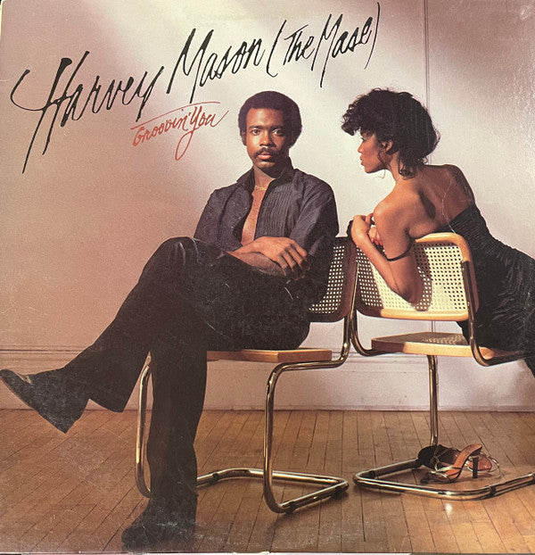 Harvey Mason : Groovin' You (LP, Album, Ter)