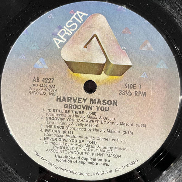 Harvey Mason : Groovin' You (LP, Album, Ter)