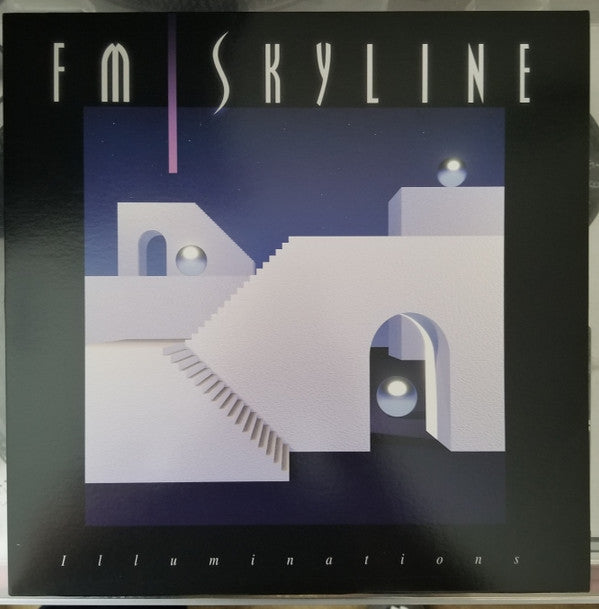 FM Skyline : Illuminations (LP, Album, Ltd, Blu)