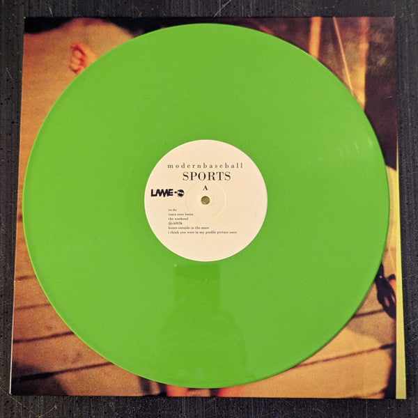 Modern Baseball : Sports (LP, Album, RE, Lim)