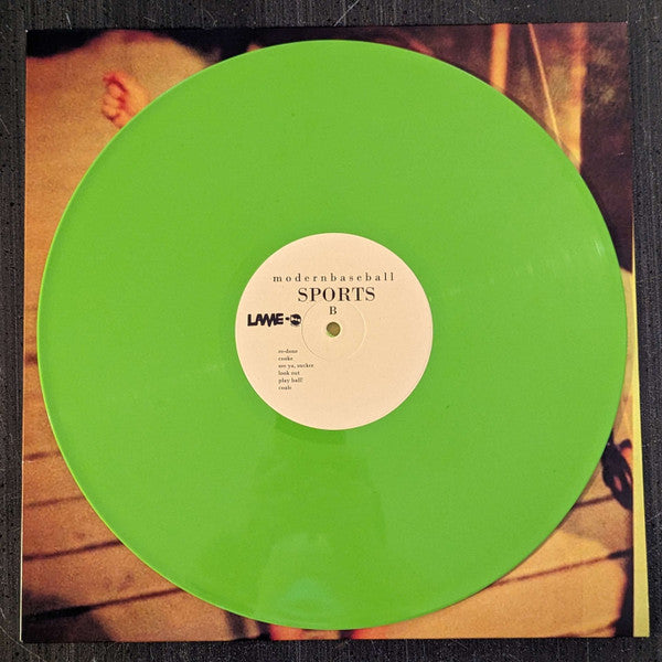 Modern Baseball : Sports (LP, Album, RE, Lim)