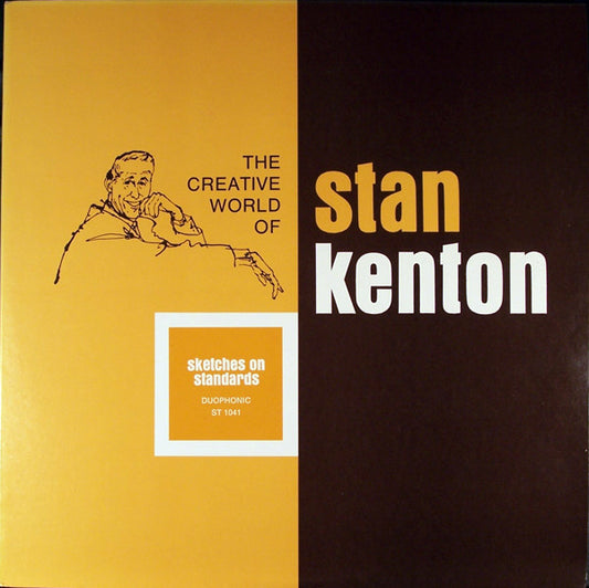 Stan Kenton : Sketches On Standards (LP, Album, Duo)