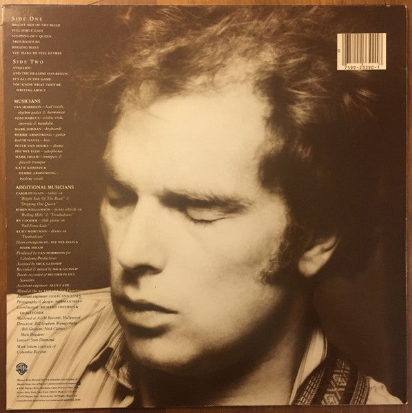 Van Morrison : Into The Music (LP, Album, Ter)