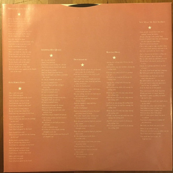 Van Morrison : Into The Music (LP, Album, Ter)
