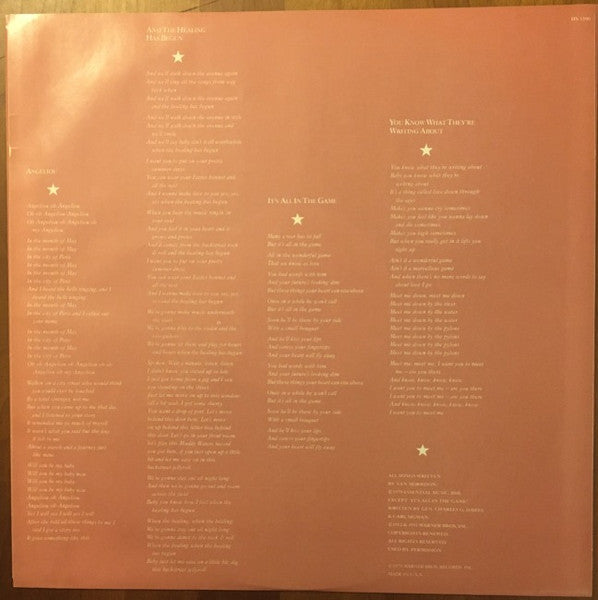 Van Morrison : Into The Music (LP, Album, Ter)