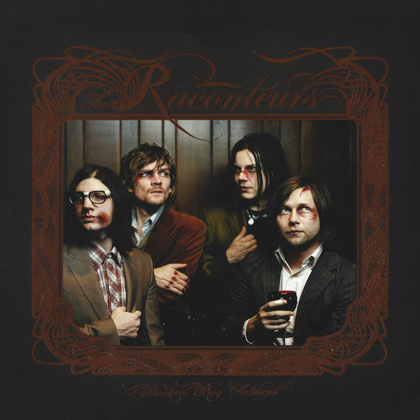 The Raconteurs : Broken Boy Soldiers (LP, Album, RE, 180)