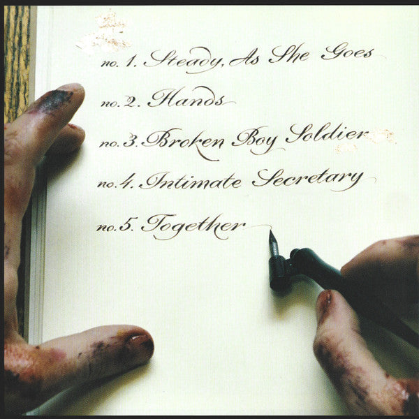 The Raconteurs : Broken Boy Soldiers (LP, Album, RE, 180)