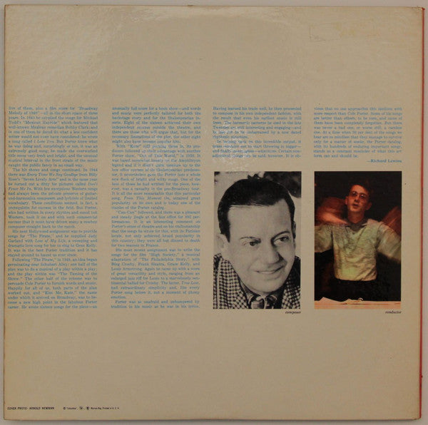 Michel Legrand Et Son Orchestre : The Columbia Album Of Cole Porter (2xLP, Album, Mono, Bri)