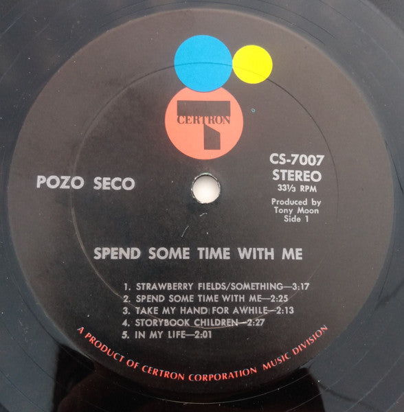 Pozo Seco : Spend Some Time With Me (LP, Album)
