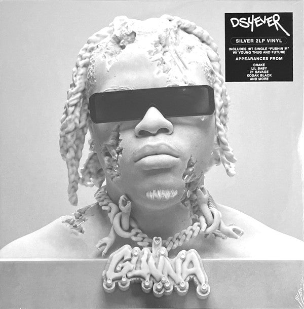 Gunna : DS4EVER (2xLP, Album, Sil)