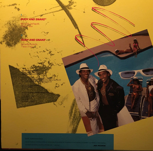 L.A. Dream Team : Rudy And Snake (12")