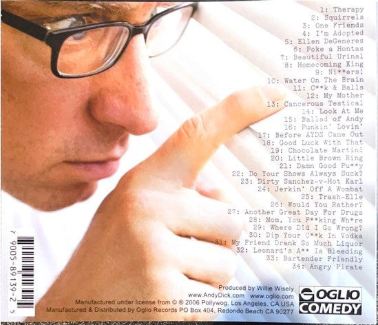 Andy Dick : Do Your Shows Always Suck ? (CD, Album)