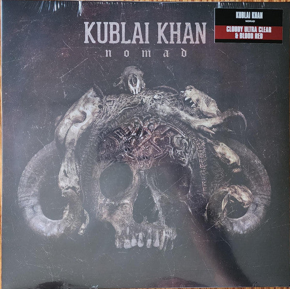 Kublai Khan (4) : Nomad (LP, Album, Ltd, RP, Clo)