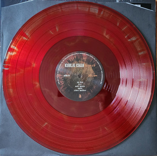 Kublai Khan (4) : Nomad (LP, Album, Ltd, RP, Clo)