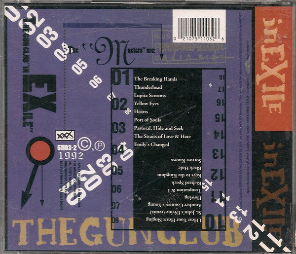The Gun Club : In Exile (CD, Comp)